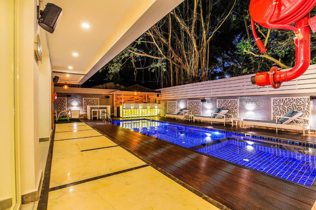 Fabhotel Casa Kiara With Pool Side Bar, 卡兰古特 外观 照片
