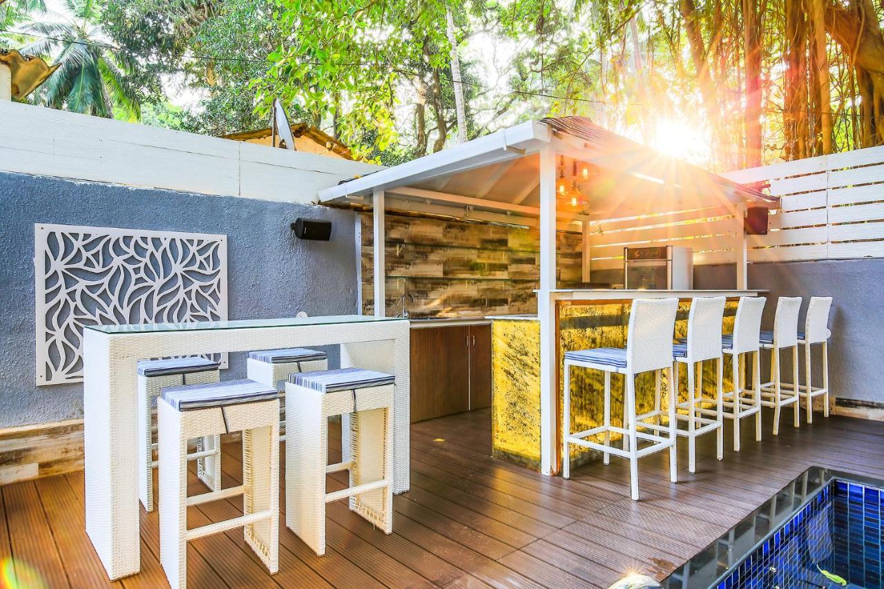 Fabhotel Casa Kiara With Pool Side Bar - Nr Calangute Beach 外观 照片